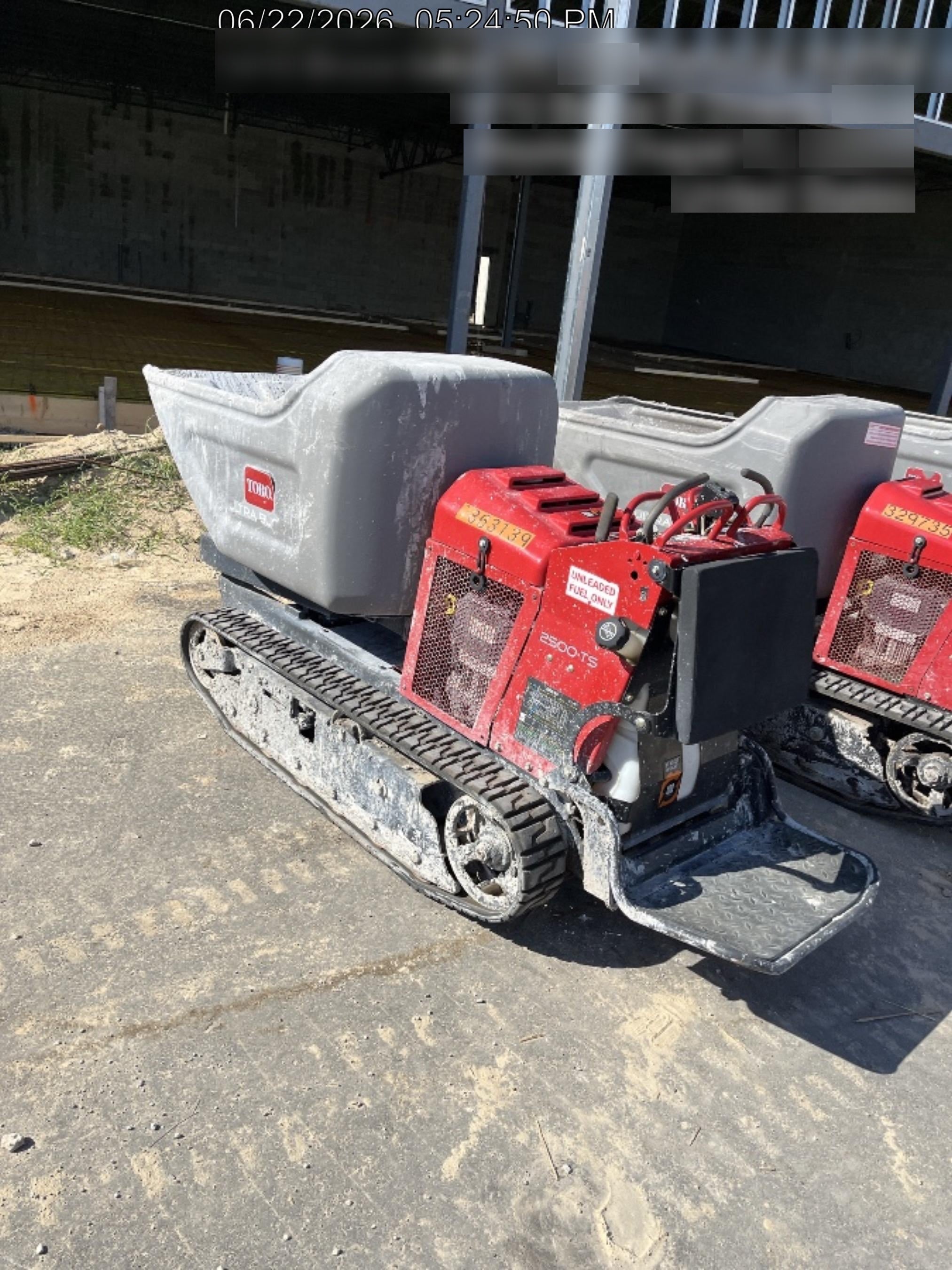 2023 TORO MBTX 2500-TS
