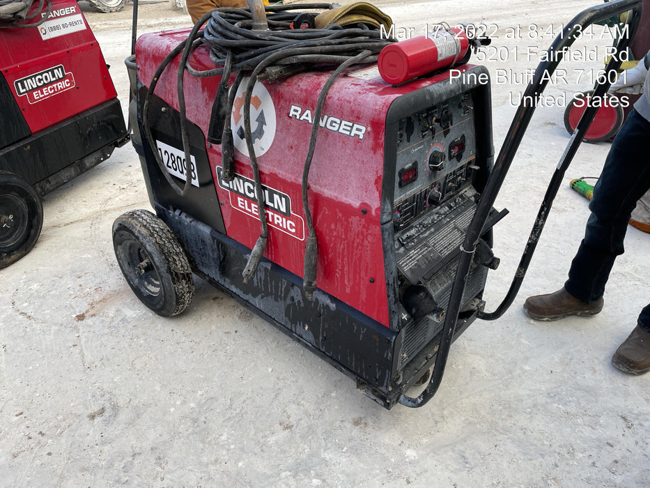 2021 Lincoln Electric Ranger 305 LPG Ranger® 305 LPG Engine Driven Welder
(Kohler®) One-Pak