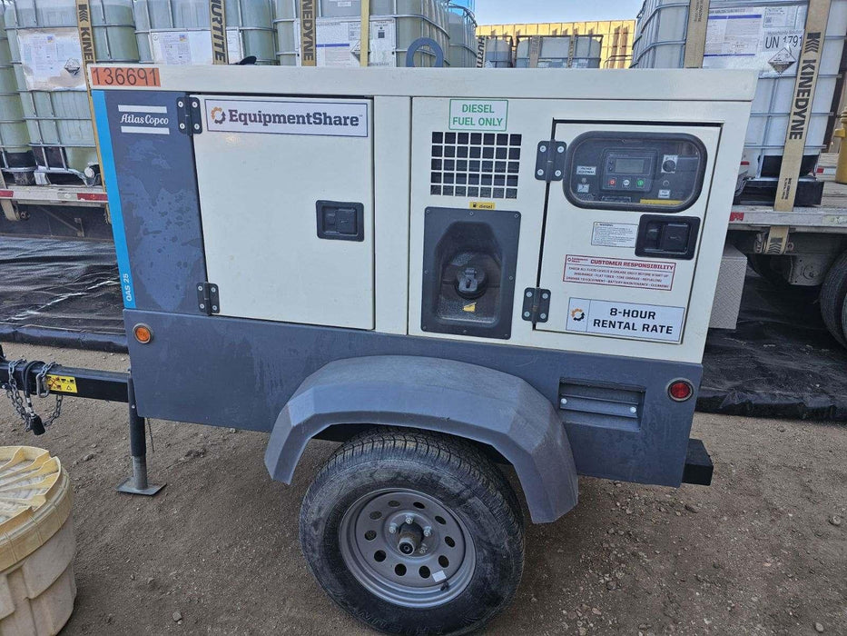 2021 ATLAS COPCO QAS25