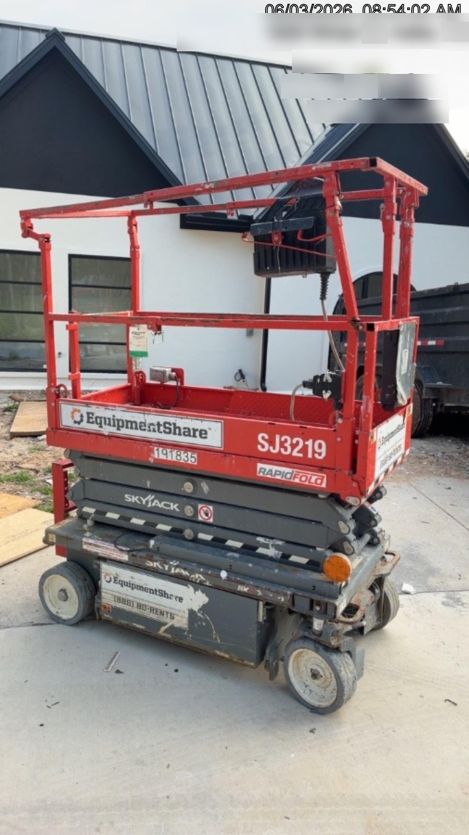 2021 SKYJACK SJ3219