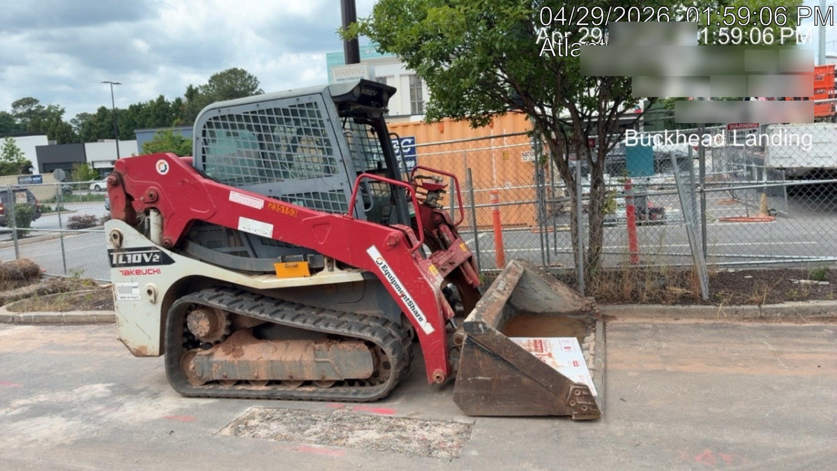 2022 TAKEUCHI TL10V2-CR