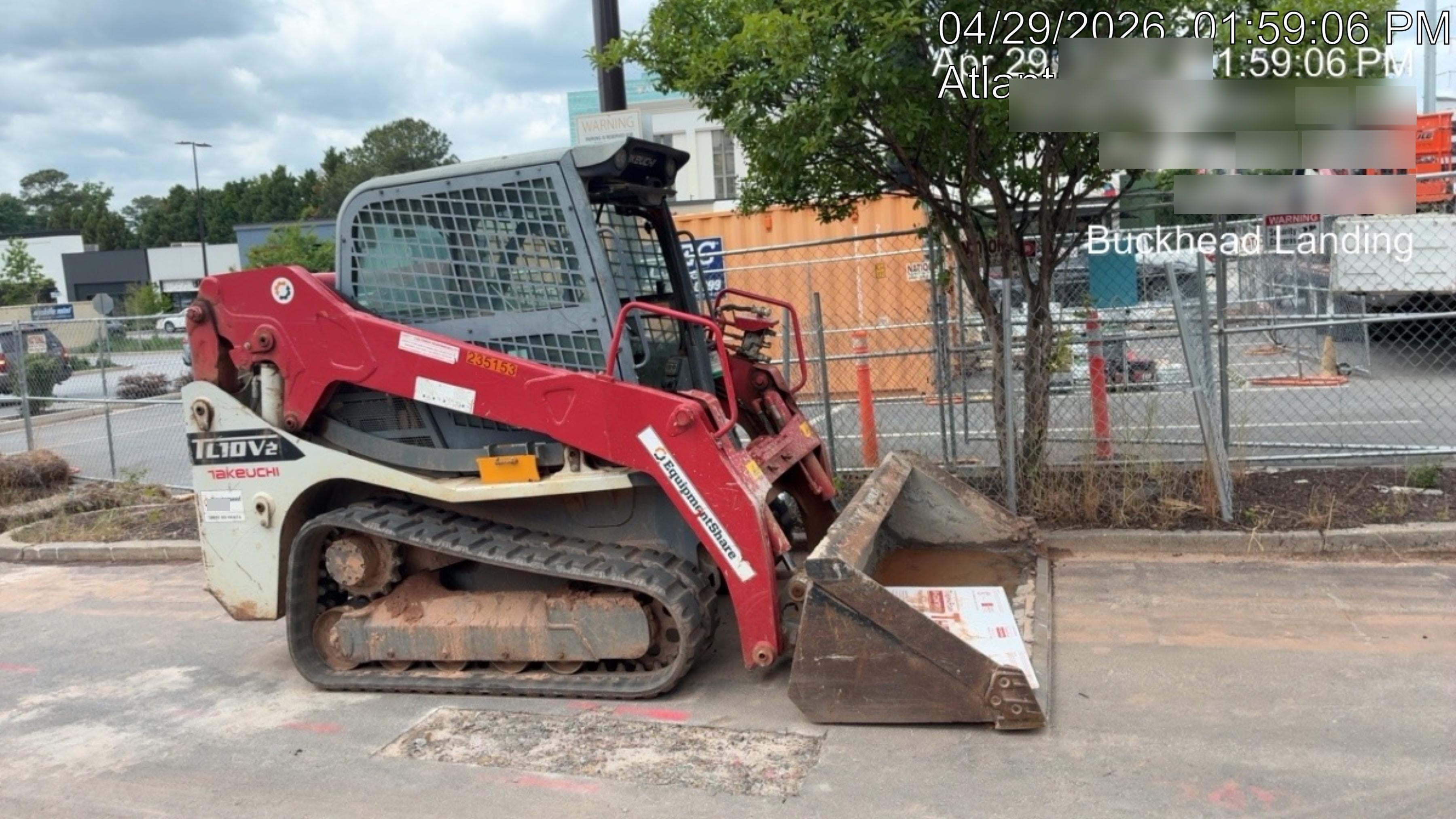 2022 TAKEUCHI TL10V2-CR