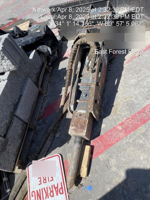 2023 TOKU Mounting Bracket - TOKU