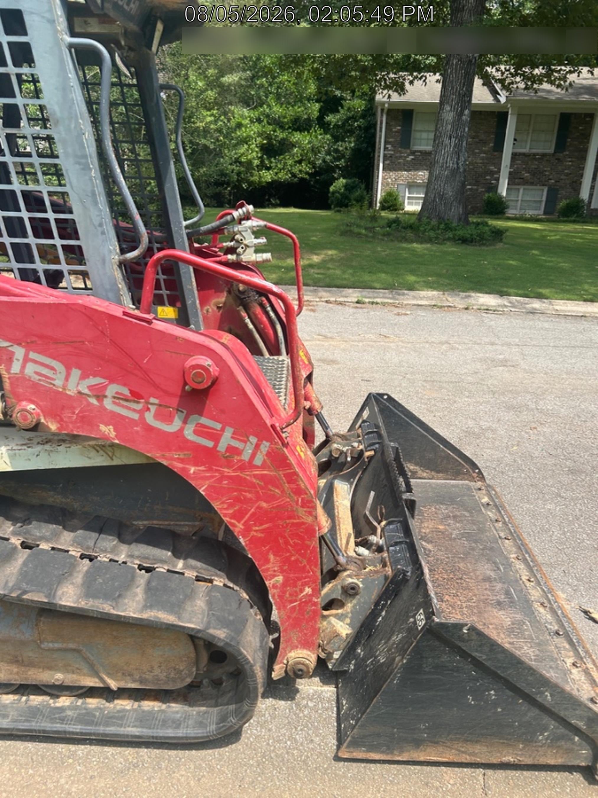 2019 TAKEUCHI TL8W