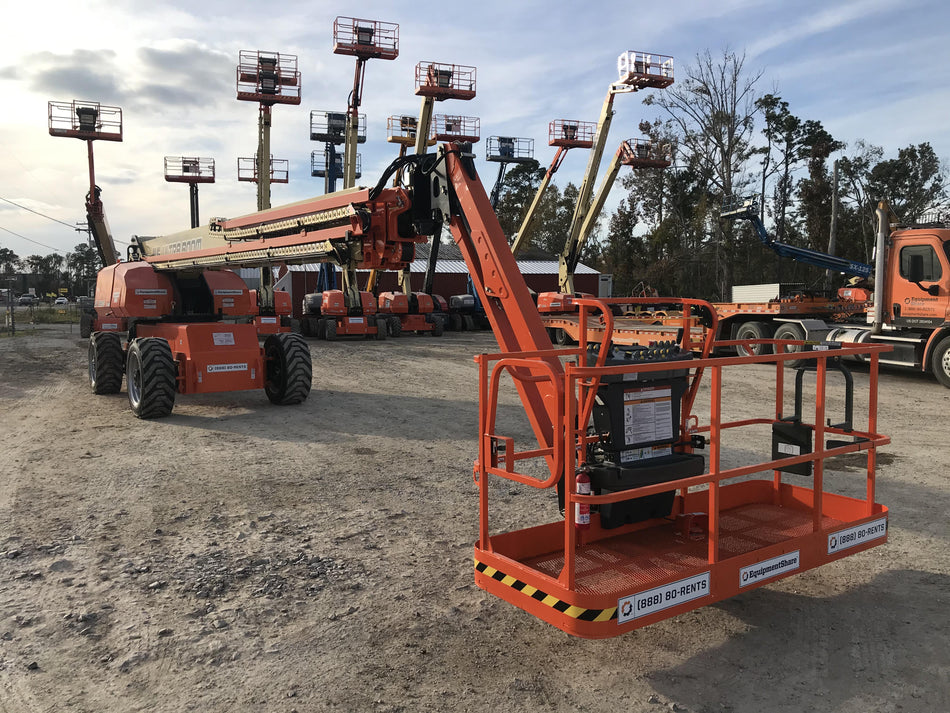 2021 JLG 1350SJP
