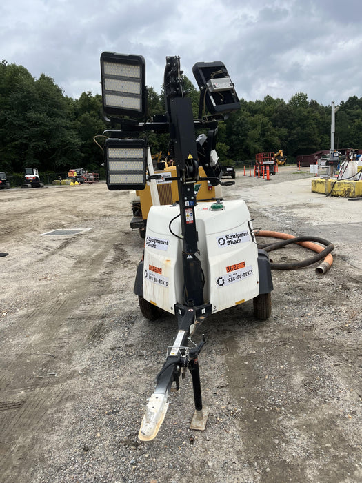 2023 Generac MLT2 Diesel, Flex Switch 120V Input, Powerzone Controller, 
(4) 320W LED Lights, 4kW Generator, 39.9 Gal Fuel Tank, 2" Ball, T3