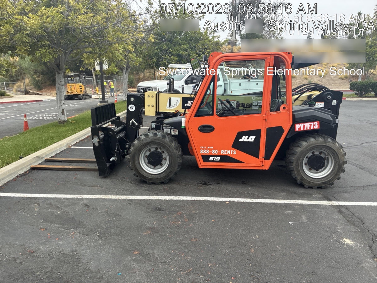 2025 JLG 519
