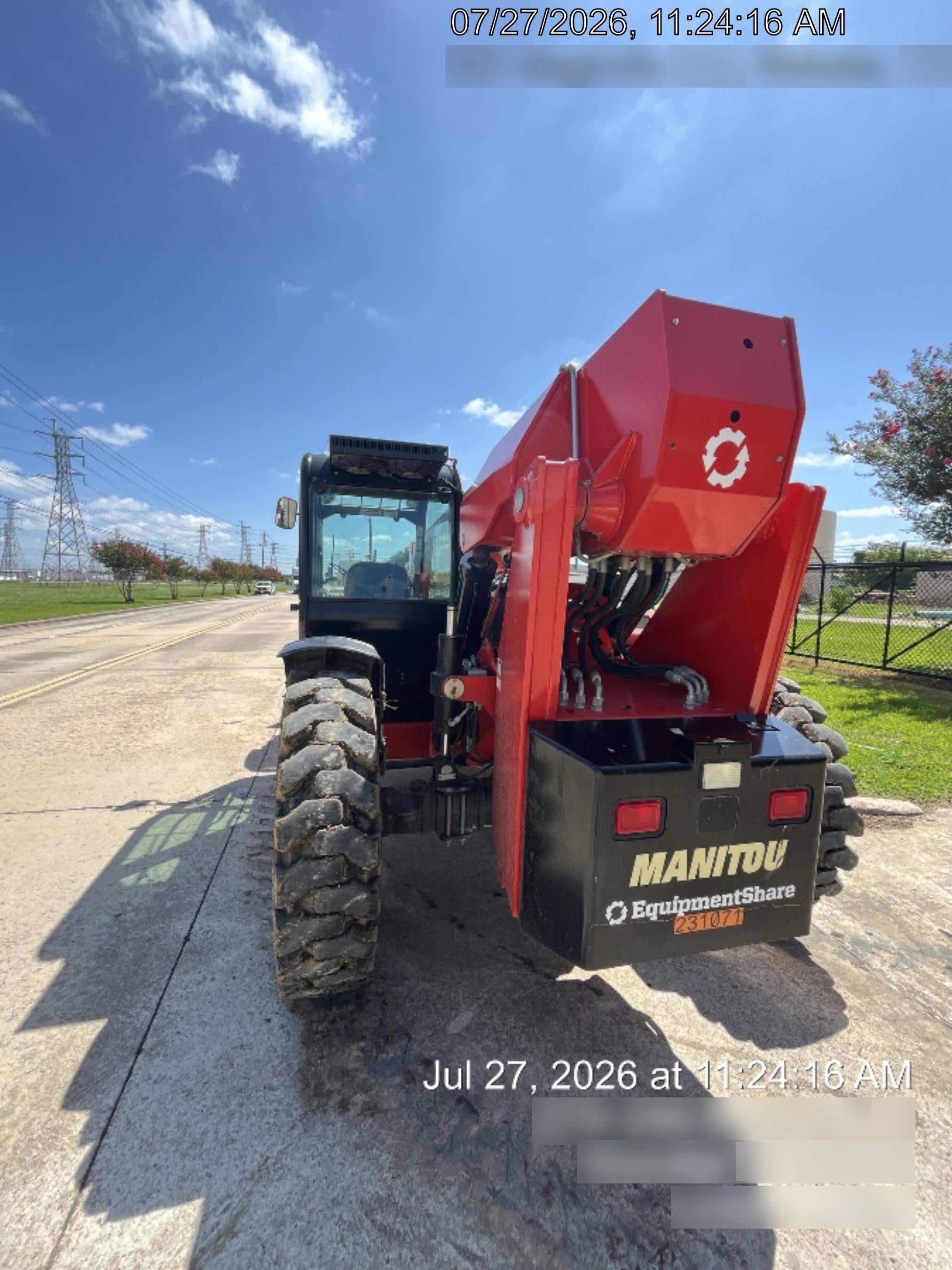 2022 MANITOU MTA12055