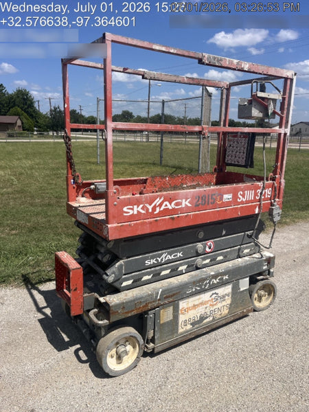 2017 Skyjack SJIII-3219 Standard, Skycode