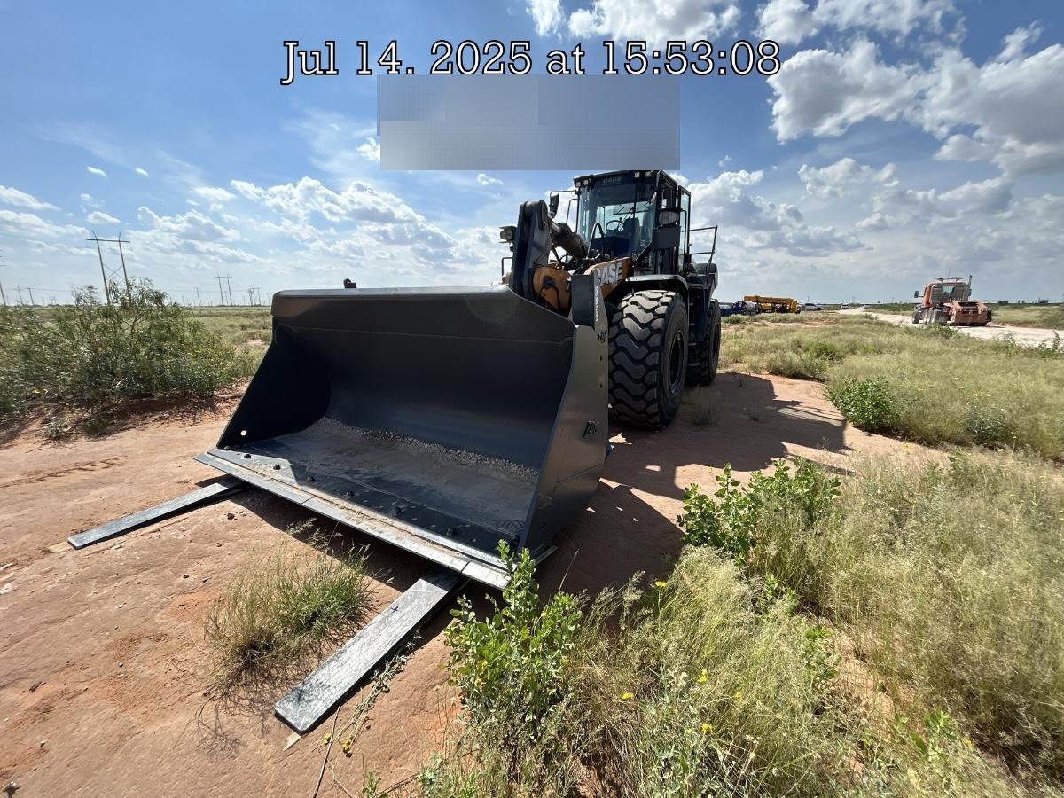 2025 CASE Case 96" Fork Set
