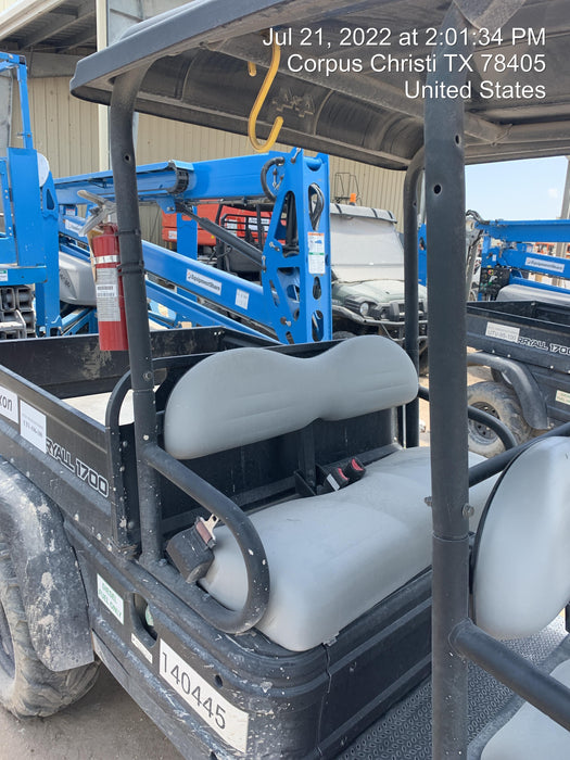 2021 Club Car CA1700D Canopy, Diesel, 4 Passenger