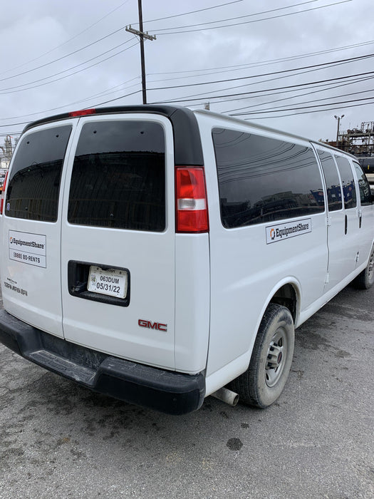 2022 GMC Savana 3500