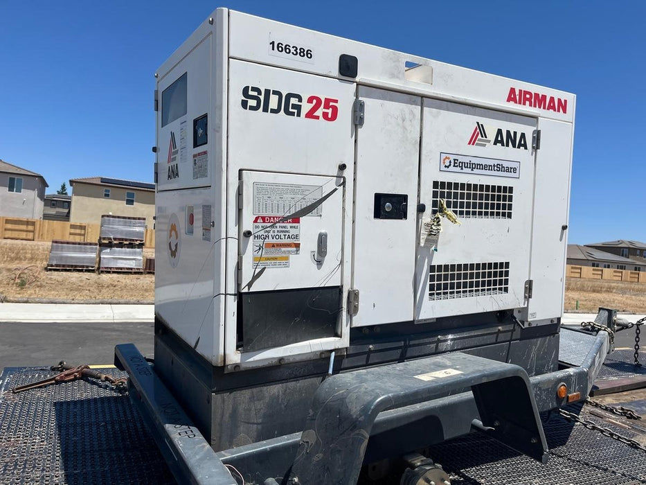 2021 AIRMAN SDG25S-8E1