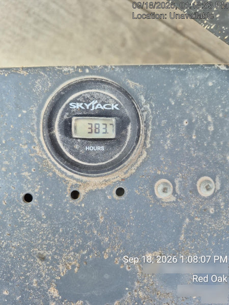2019 Skyjack SJIII-3219 Standard w/Trojan Batteries
