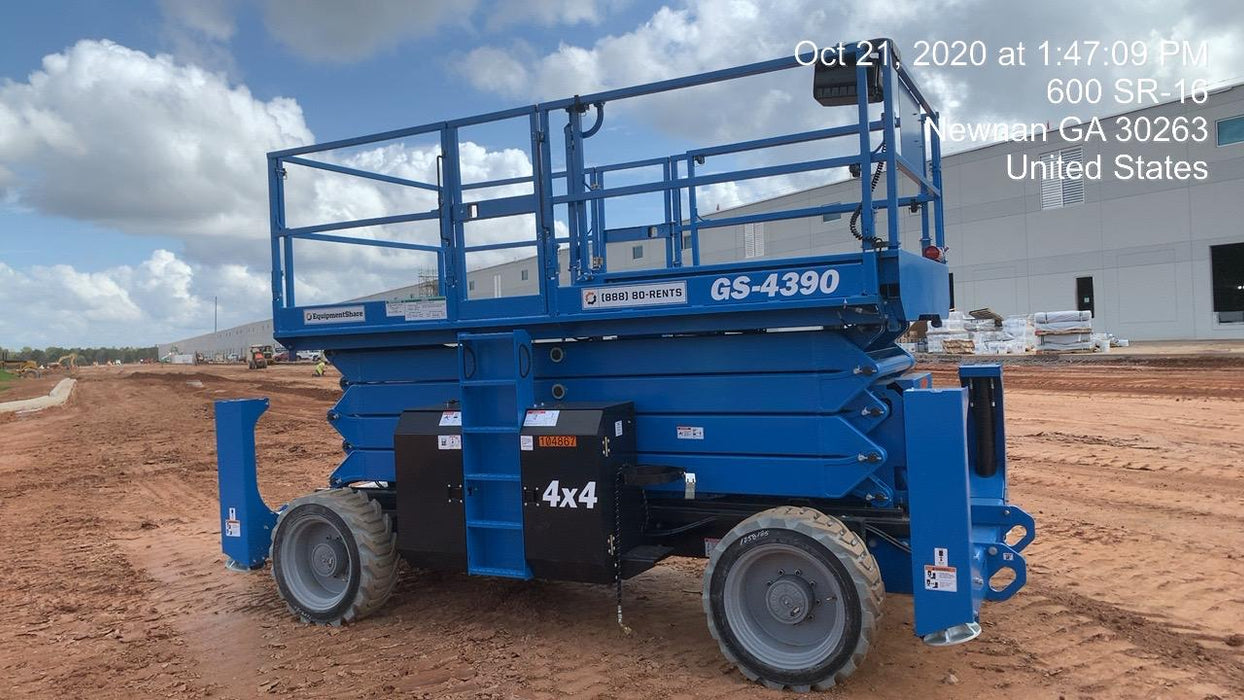 2020 GENIE GS-4390 RT