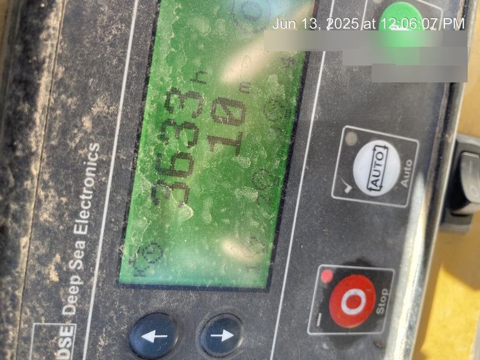 2021 Allmand NLV3GR (4) LED Light Fixture 350W, 23' Vertical Mast, 3kW Prime, Towable, Deep Sea L401, Leveling Jacks, Yanmar T4F 5.8hp