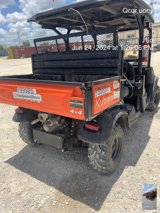 2022 KUBOTA RTV-X1140W-H (Canopy)