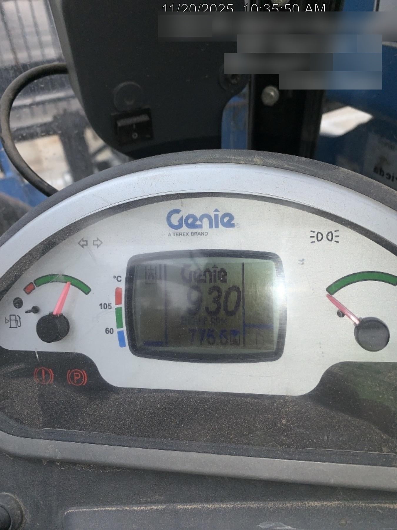 2023 GENIE GTH-5519