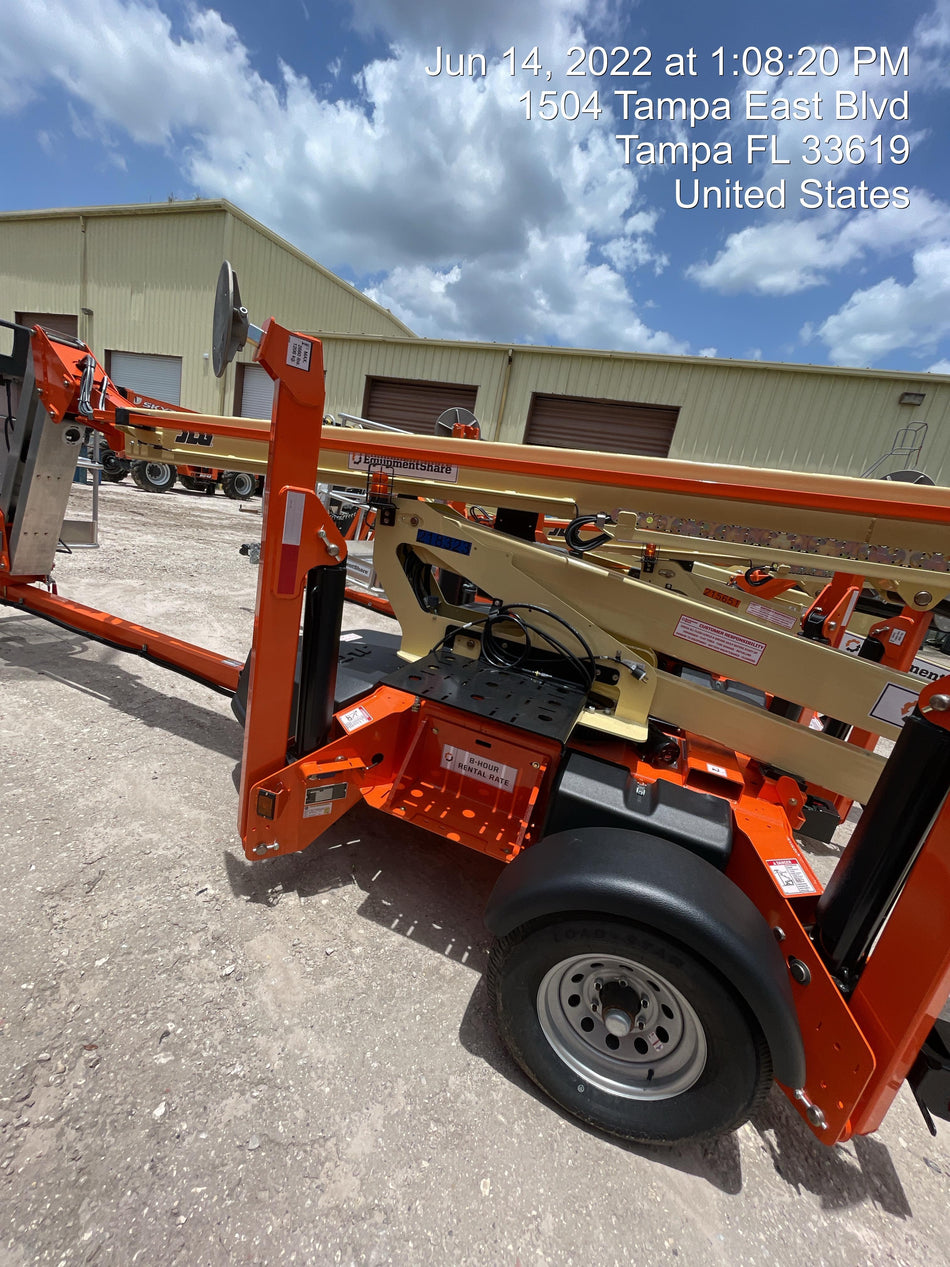 2022 JLG T500J