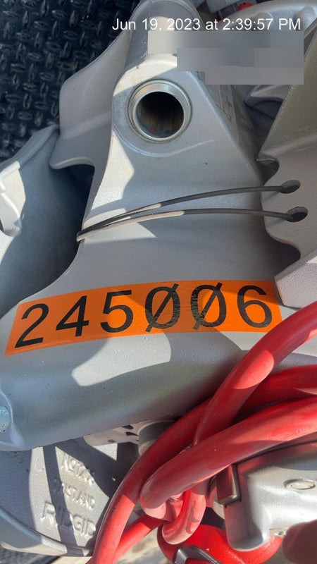 2022 RIDGID 300