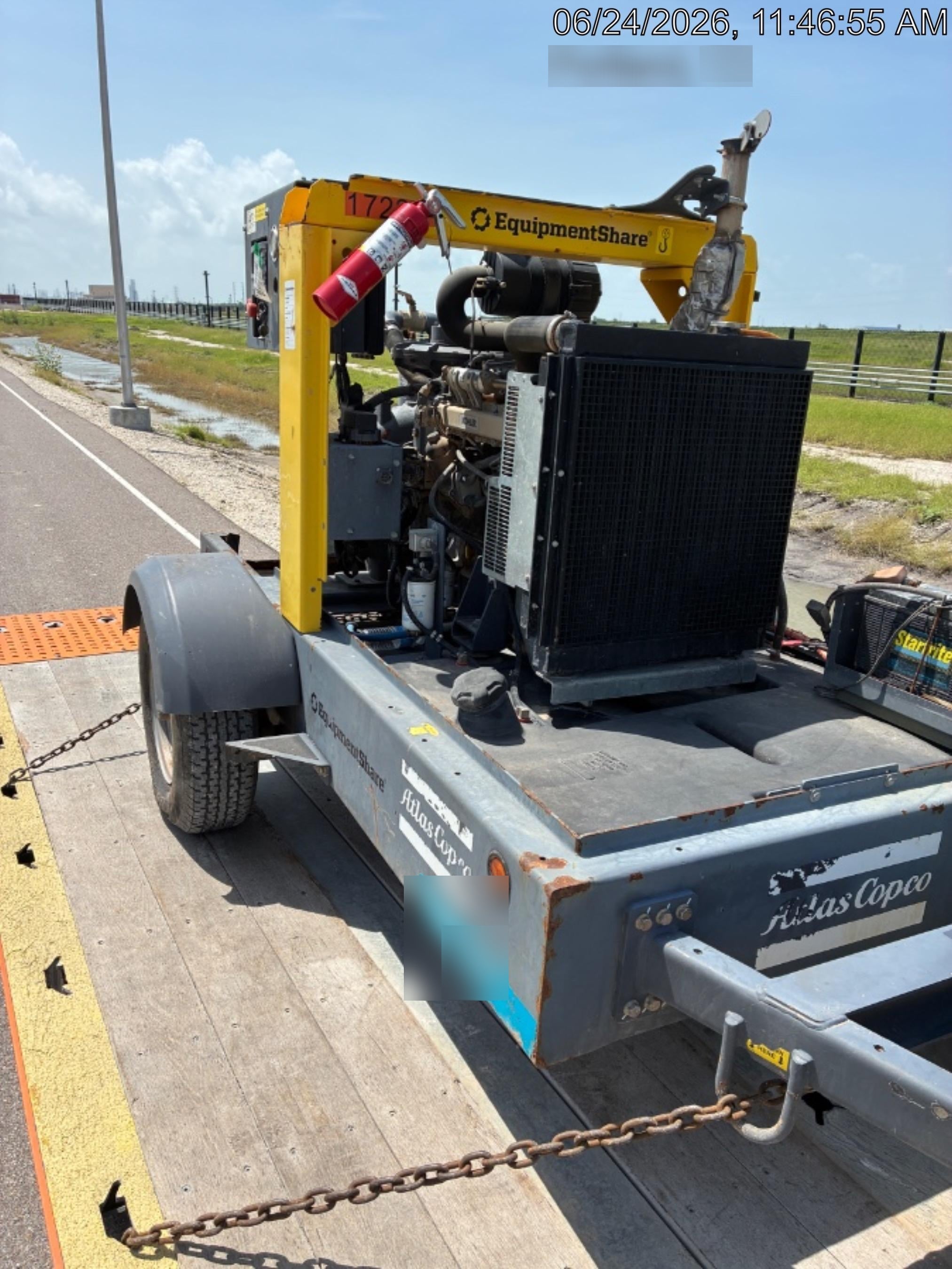 2021 ATLAS COPCO PAC66