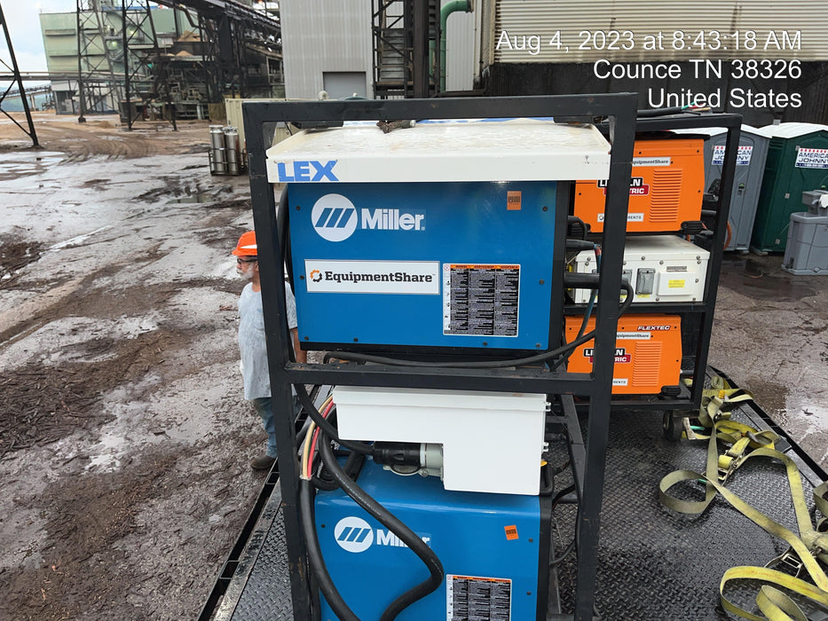 2021 LINCOLN ELECTRIC FLEXTEC 350X