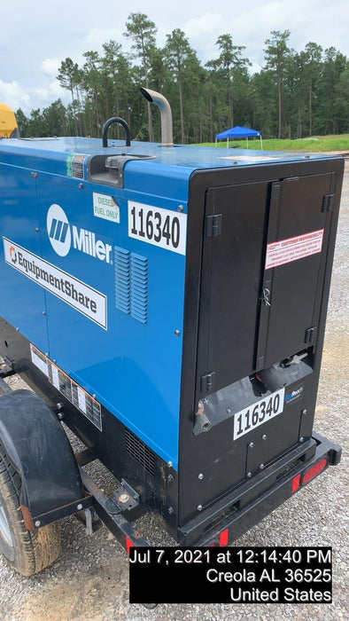 2020 Miller Electric BIG BLUE 500 BIG BLUE 500 PRO (KUBOTA) DELUXE W/ ARCREACH