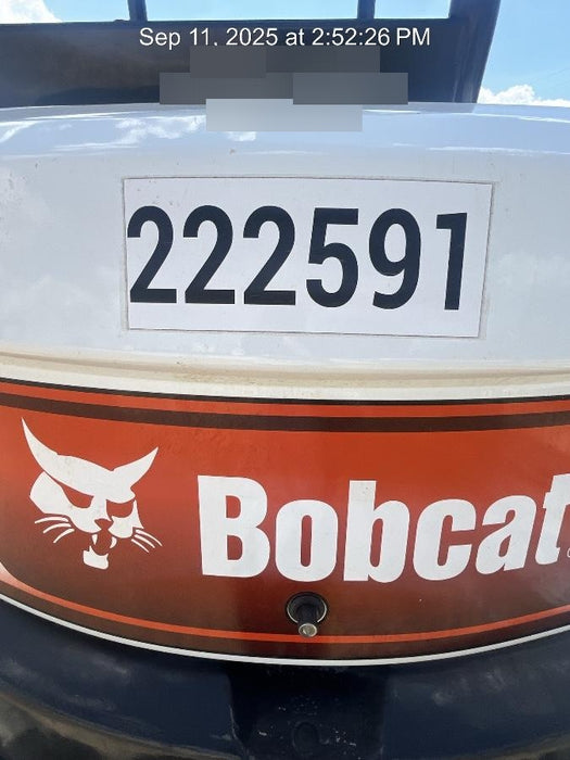 2022 BOBCAT E50