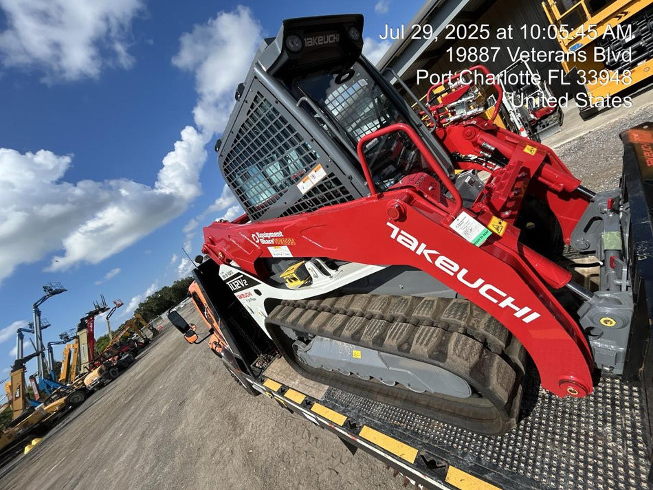 2025 TAKEUCHI TL12V2-CRHR