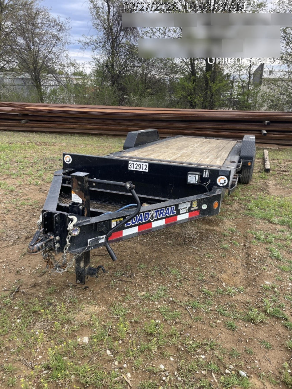 2023 LOADTRAIL Tilt-Deck Rental Trailer