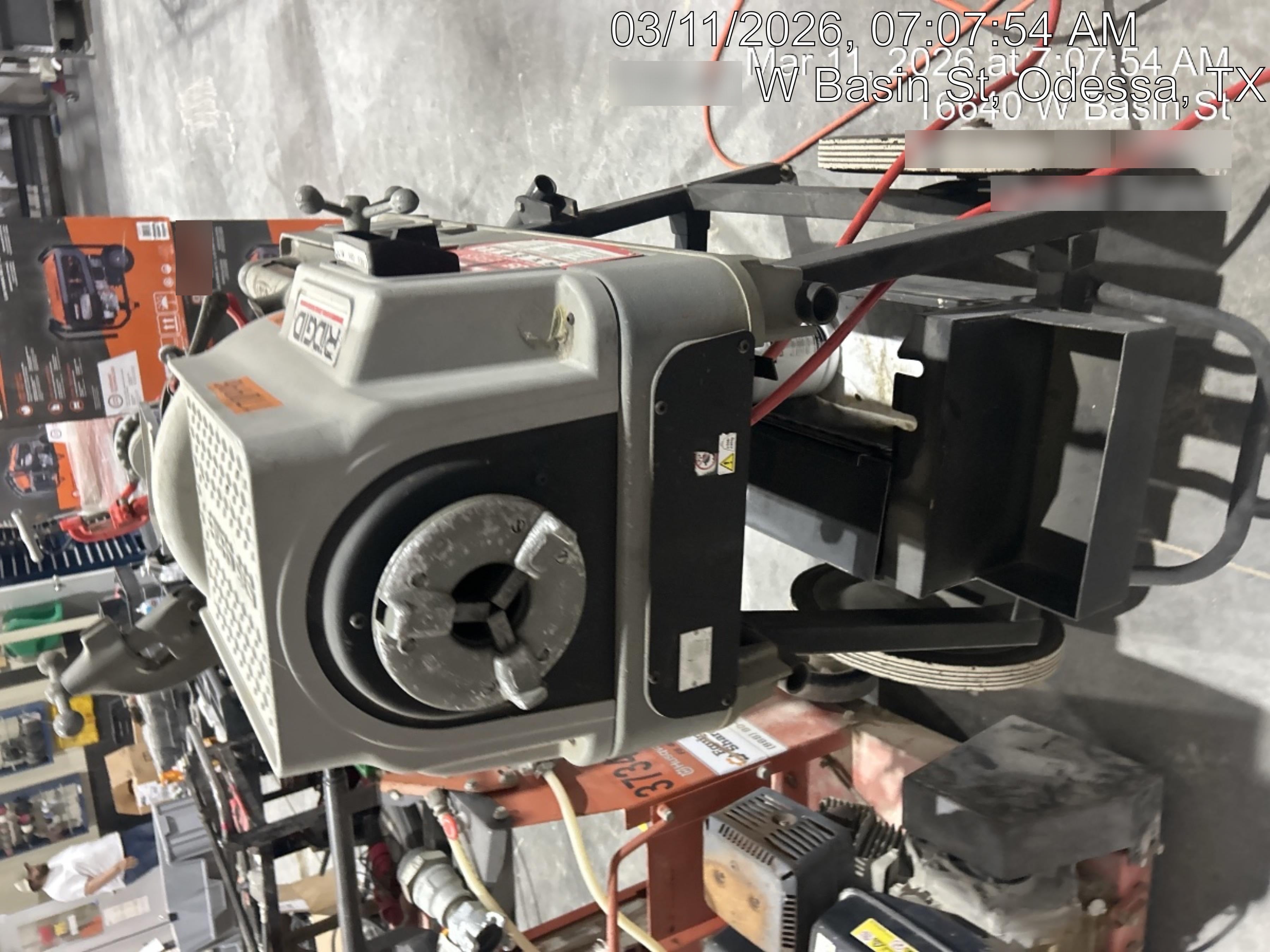 2021 RIDGID 535