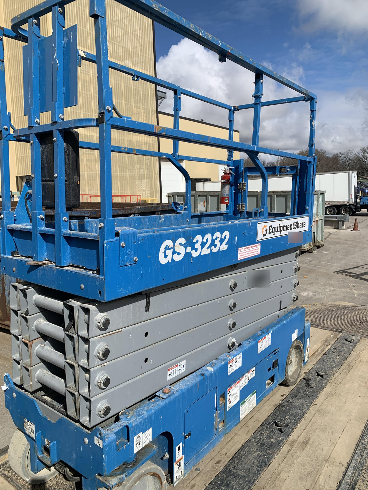 2019 Genie GS-3232 Standard Options