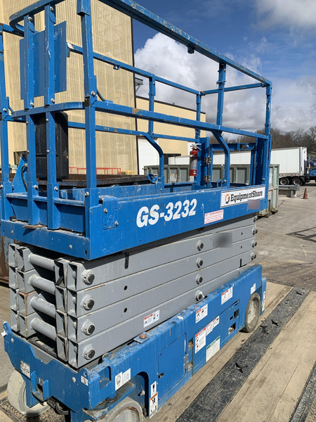2019 Genie GS-3232 Standard Options