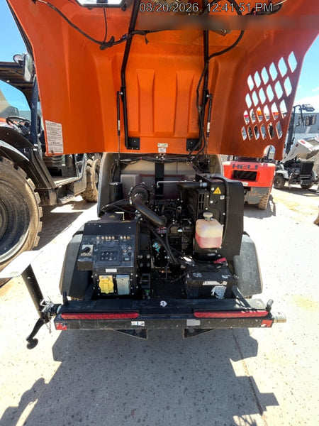 2024 Generac MLT2 Diesel, Flex Switch 120V Input, Powerzone Controller, 
(4) 320W LED Lights, 4kW Generator, 39.9 Gal Fuel Tank, 2" Ball, T3