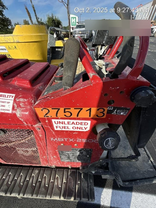 2022 TORO MBTX 2500-TS