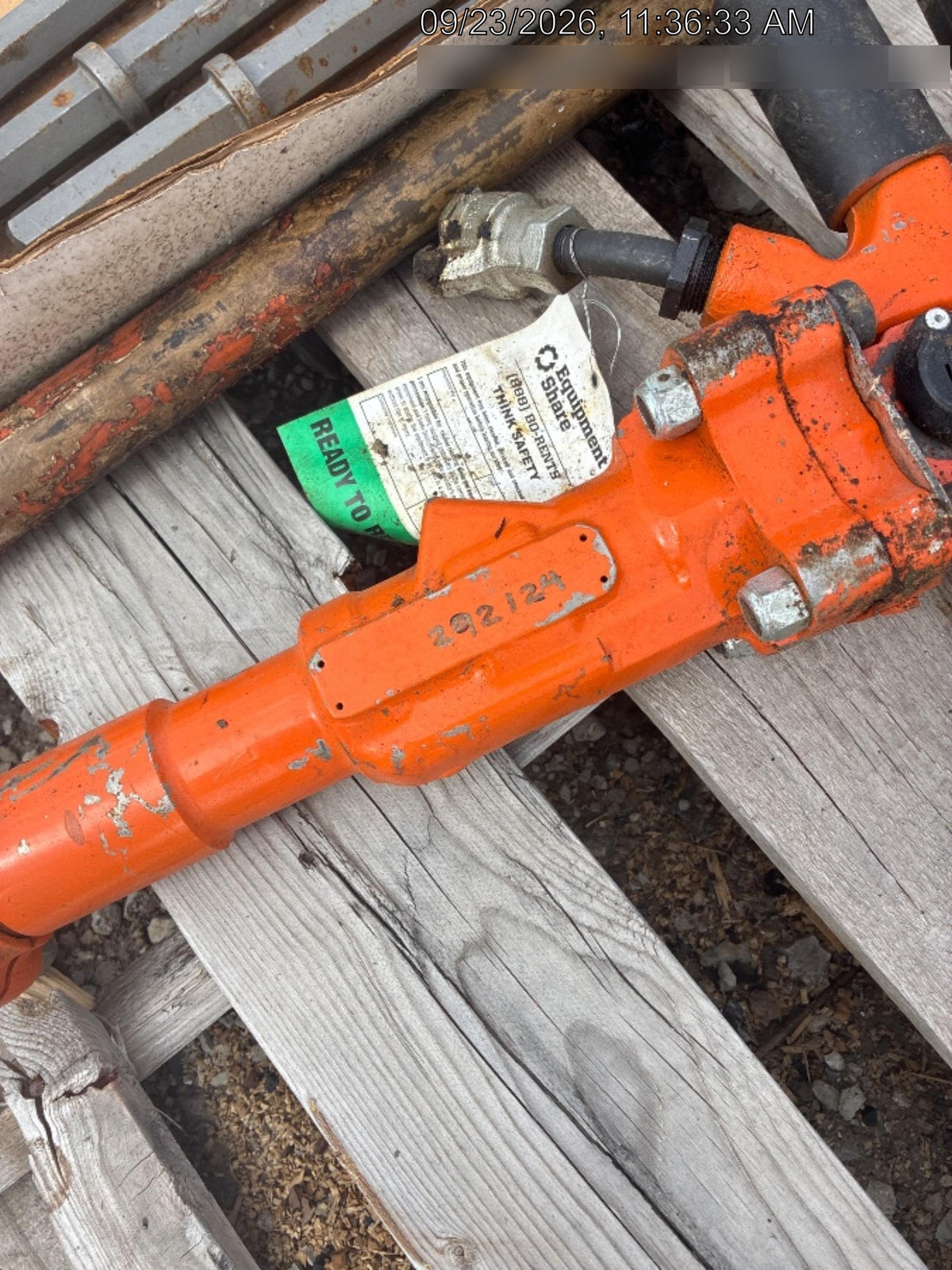 2023 MICHIGAN PNEUMATIC ES-TPB30-1-TRACKER