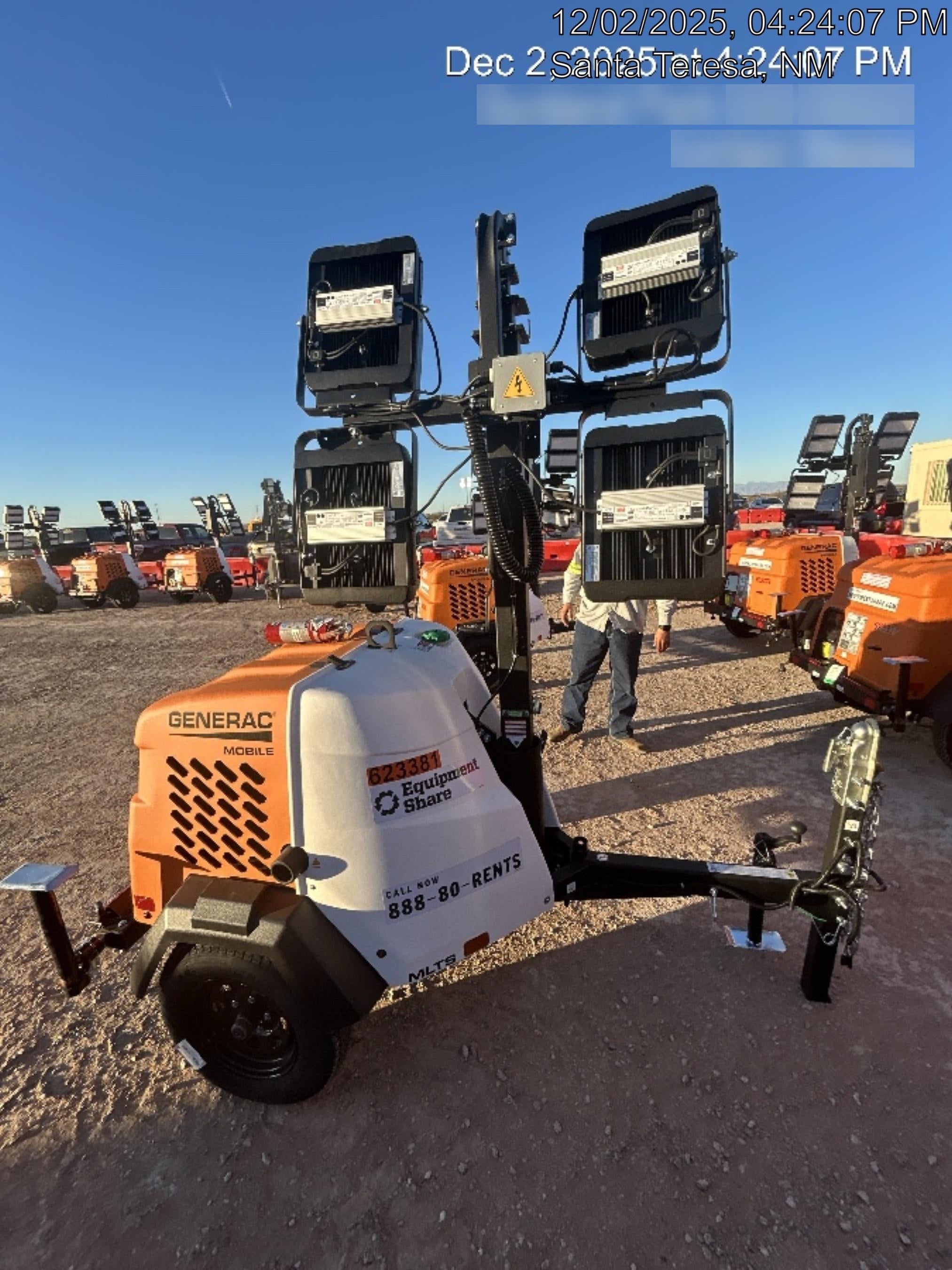 2025 GENERAC MLTS-4