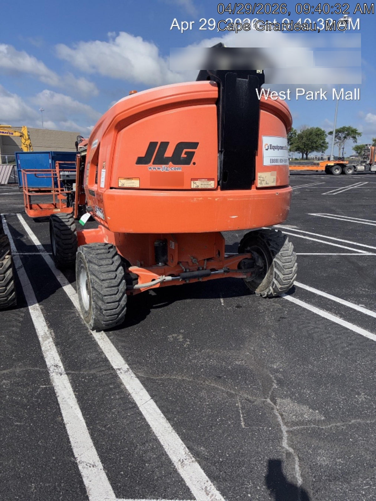 2019 JLG 460SJ