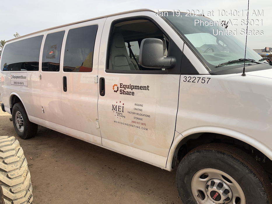 2023 GMC Savana 3500 - Rental