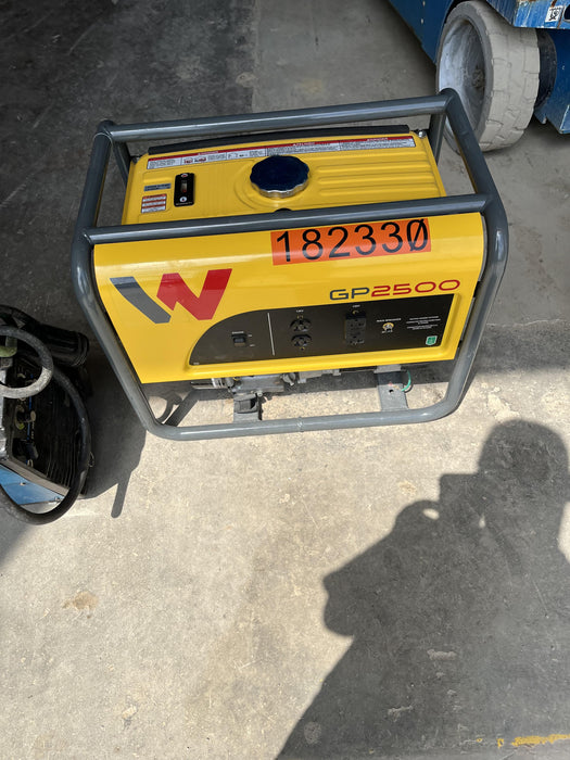 2021 WACKER NEUSON GP2500A