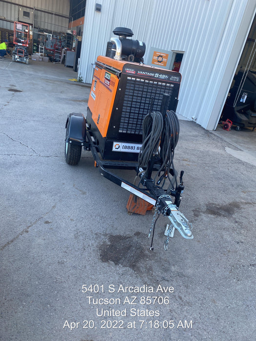 2022 Lincoln Electric Vantage 549X VANTAGE 549X READY-PAK 3