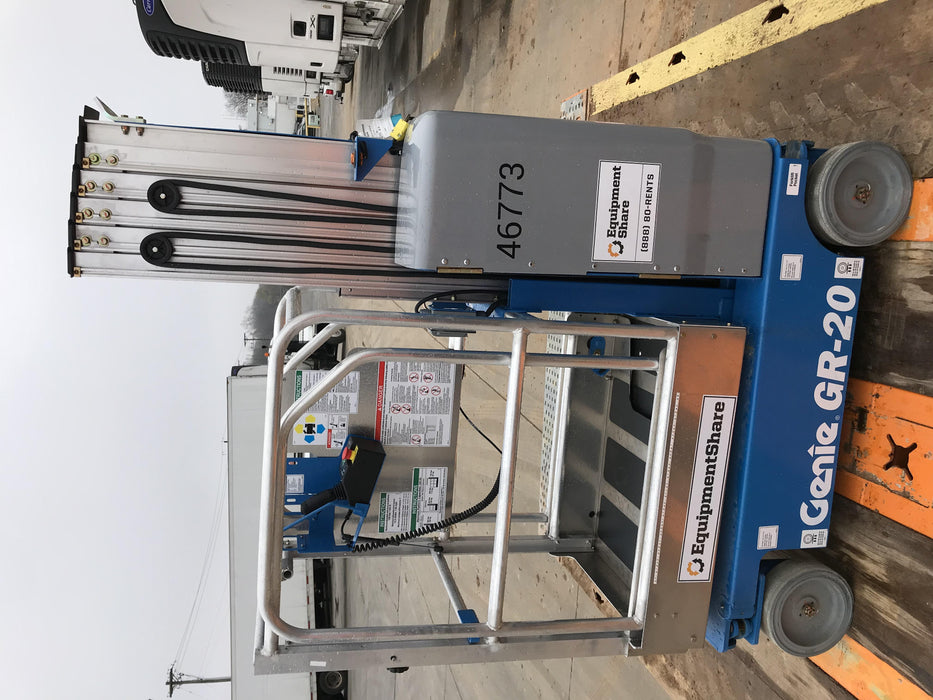 2019 GENIE GR-20