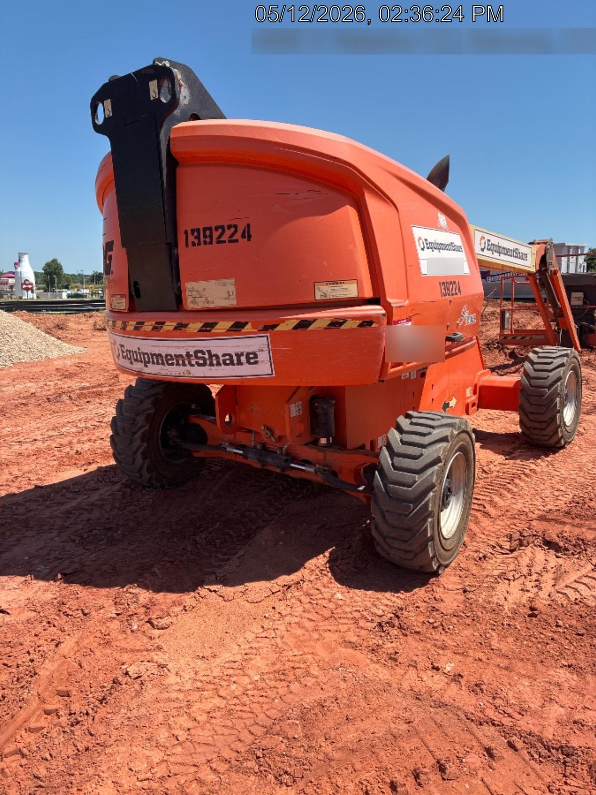 2021 JLG 460SJ