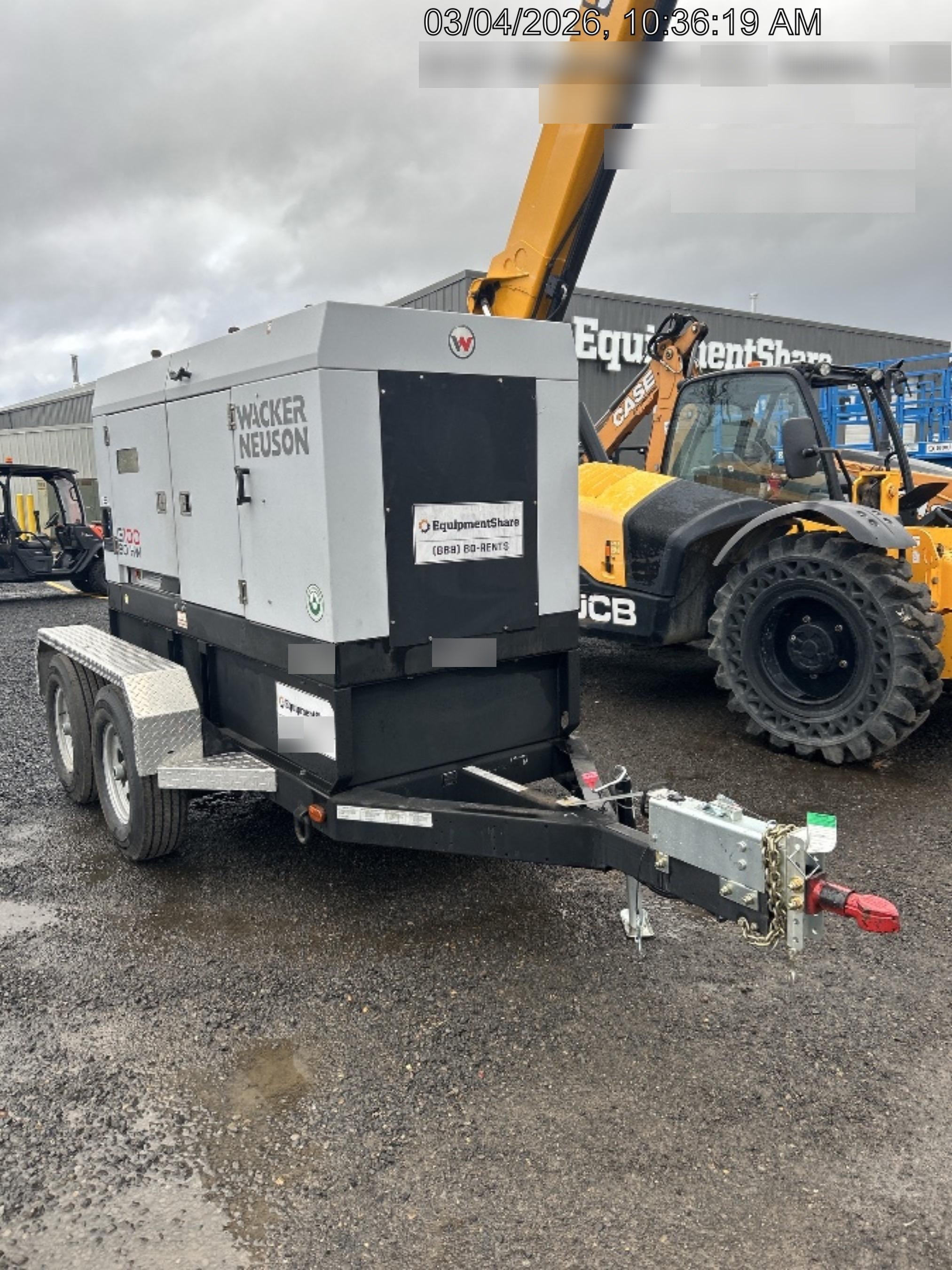 2020 WACKER NEUSON G100
