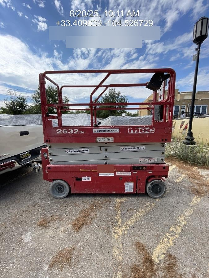 2019 MEC 2632SE