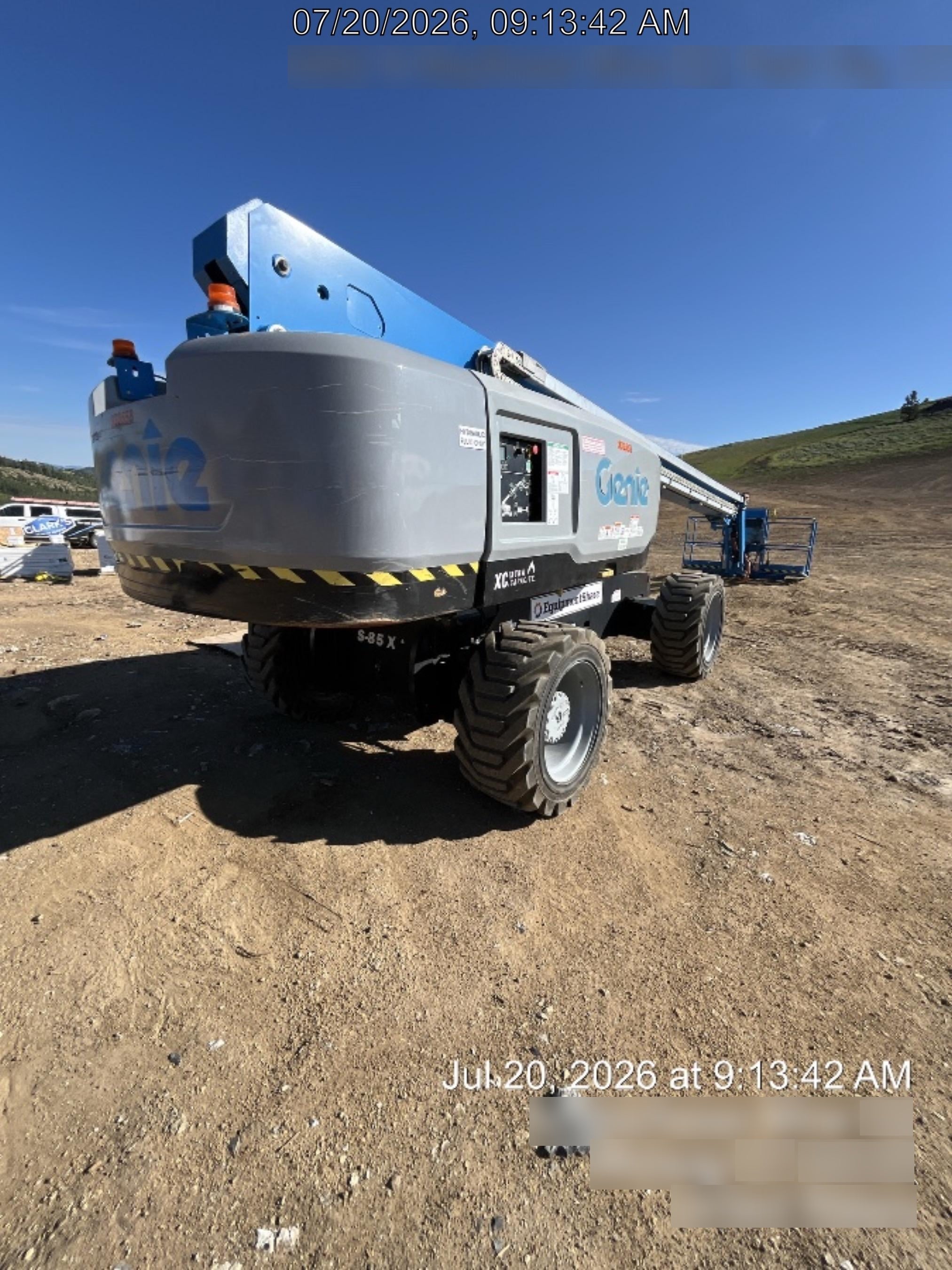 2023 GENIE S-85 XC