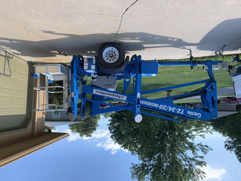 2018 GENIE TZ-34/20
