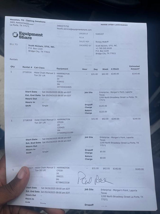 2024 HARRINGTON CF030-20