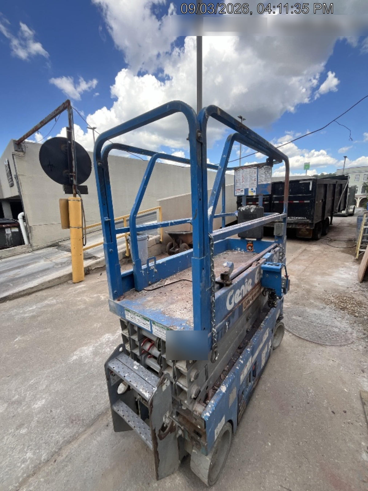 2018 Genie GS-1930 Genie GS-1930 w/Fixed Rail, Chain Entry