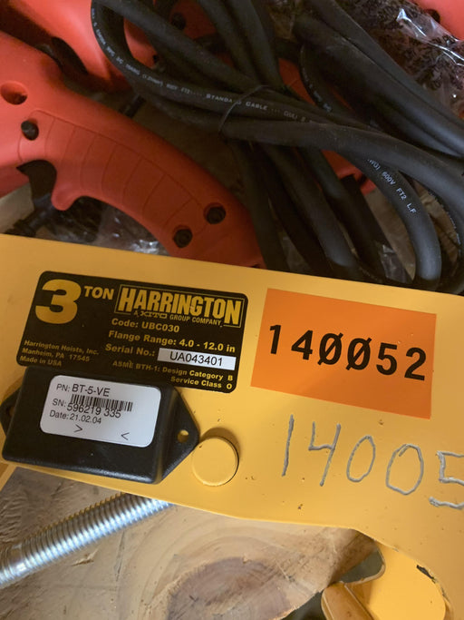 2021 HARRINGTON UBC030